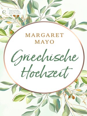 cover image of Griechische Hochzeit